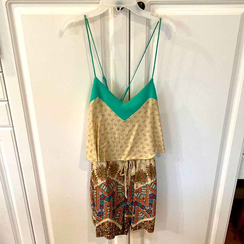 Anthropologie romper, size 4